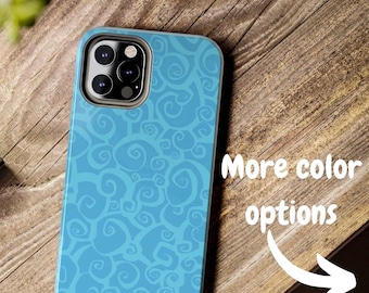 Swirl Phone Case, Samsung S24 S22 S21, iPhone 16 15 14 Pro Max 13 12 11 X, iPhone 15, Cute Phone Case with Design, Aesthetic Abstract Case