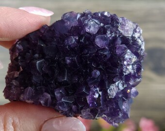 Gorgeous High Quality Amethyst Cluster Deep Purple Amethyst Crystal