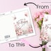 Fairy Garden Birthday Card, Printable Greeting Card, Instant Download ...