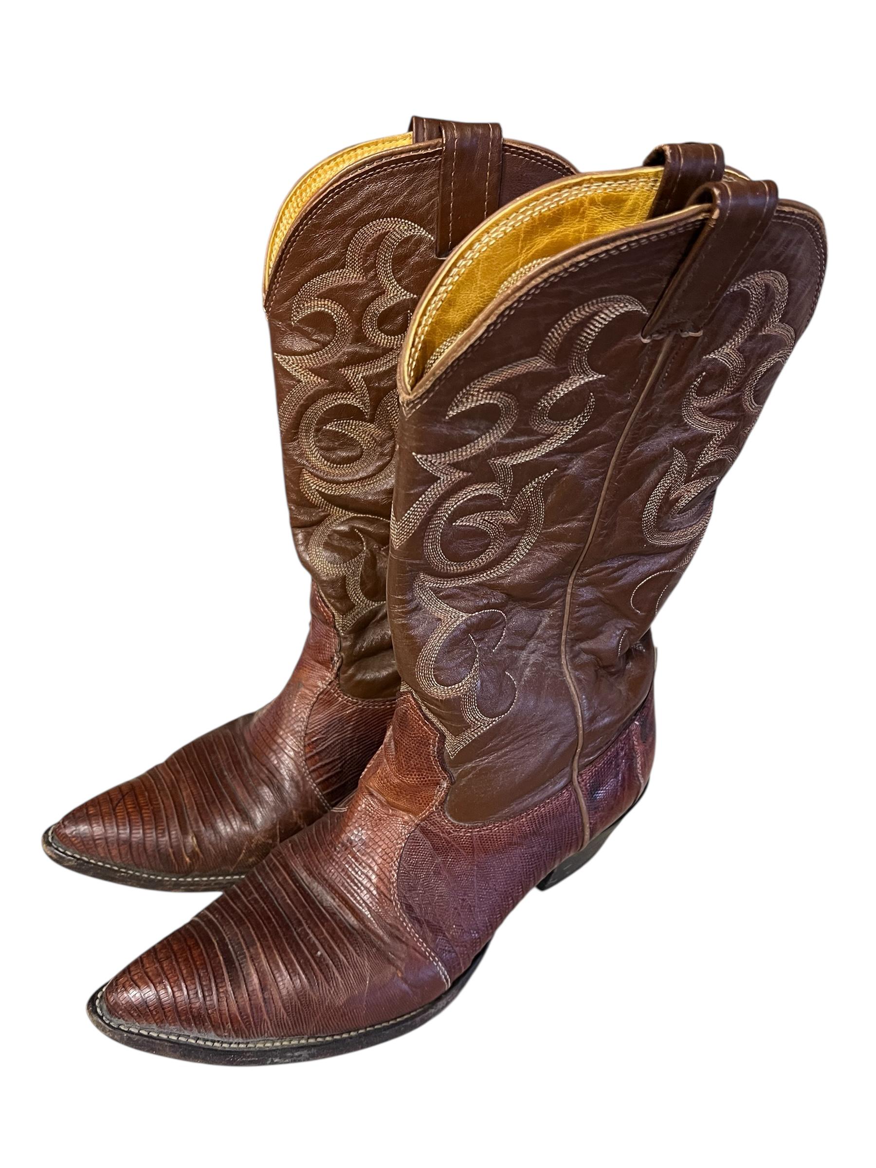 Red Nocona Boots - Etsy display picture 2