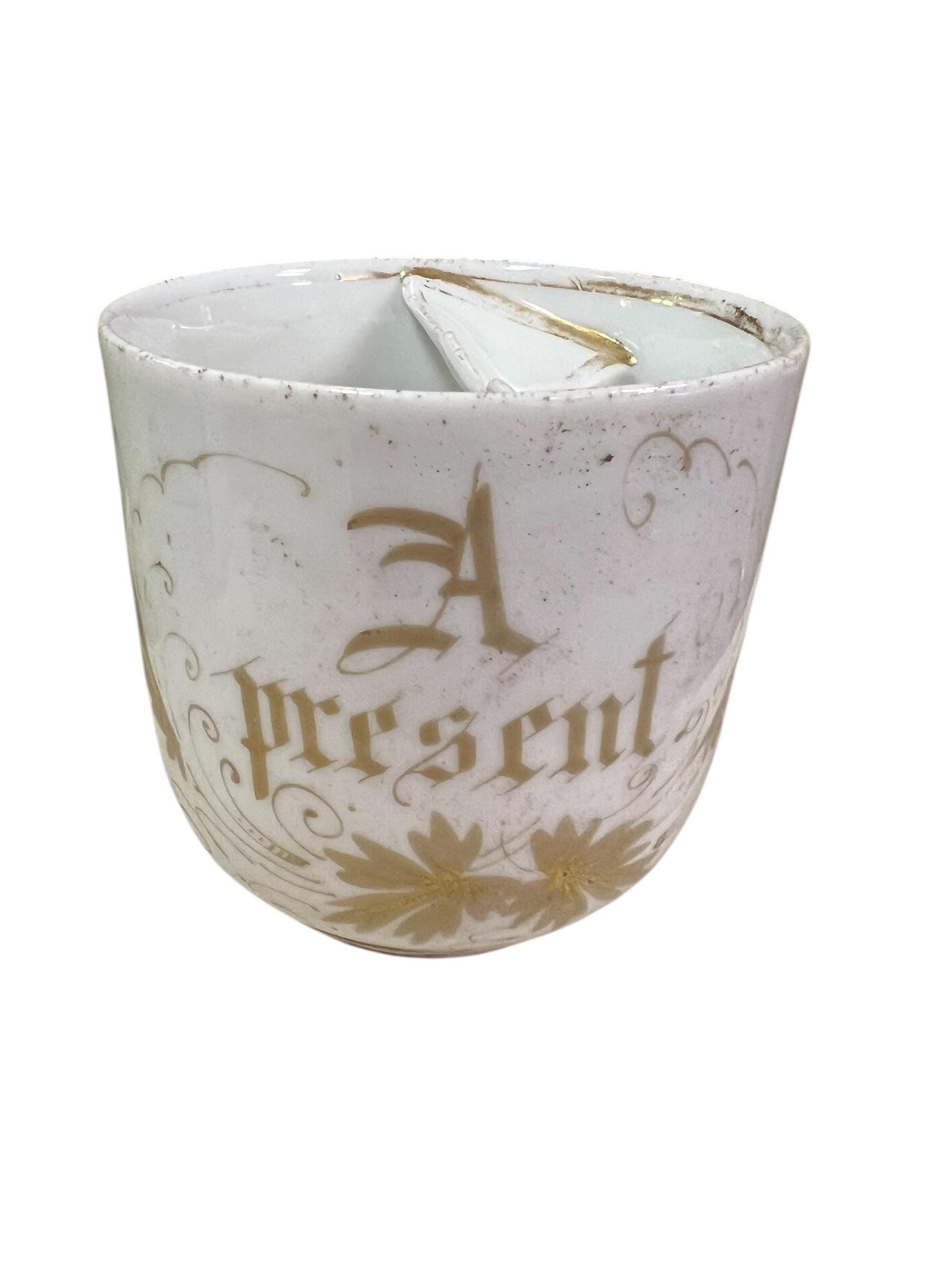 Antique mustache cup - Etsy 日本
