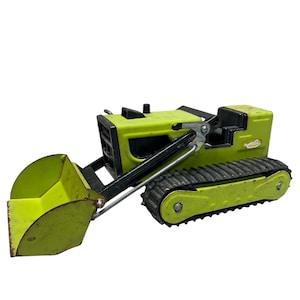 ヴィンテージ Tonka T-6 トンカ　ブルドーザー　　ミニカー　キャタピラ tonka t 6 products for sale | eBay