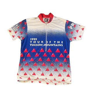 Maillot Kellogg's Tour of Britain 1987 Cycling Jersey Le Coq