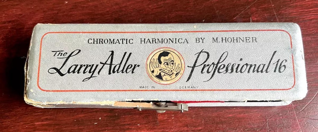 The Larry Adler Professional 16 Chromatic Harmonica by M