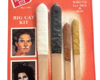 Kit trucco Vintage Disguise Stix Big Cat