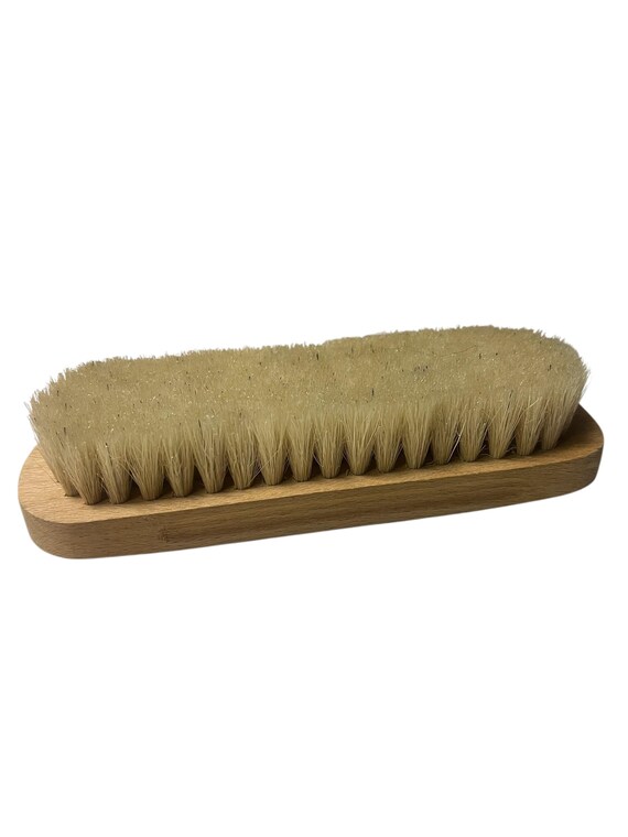 Vintage French Army Shoe Brush Military Surplus New Old Stock