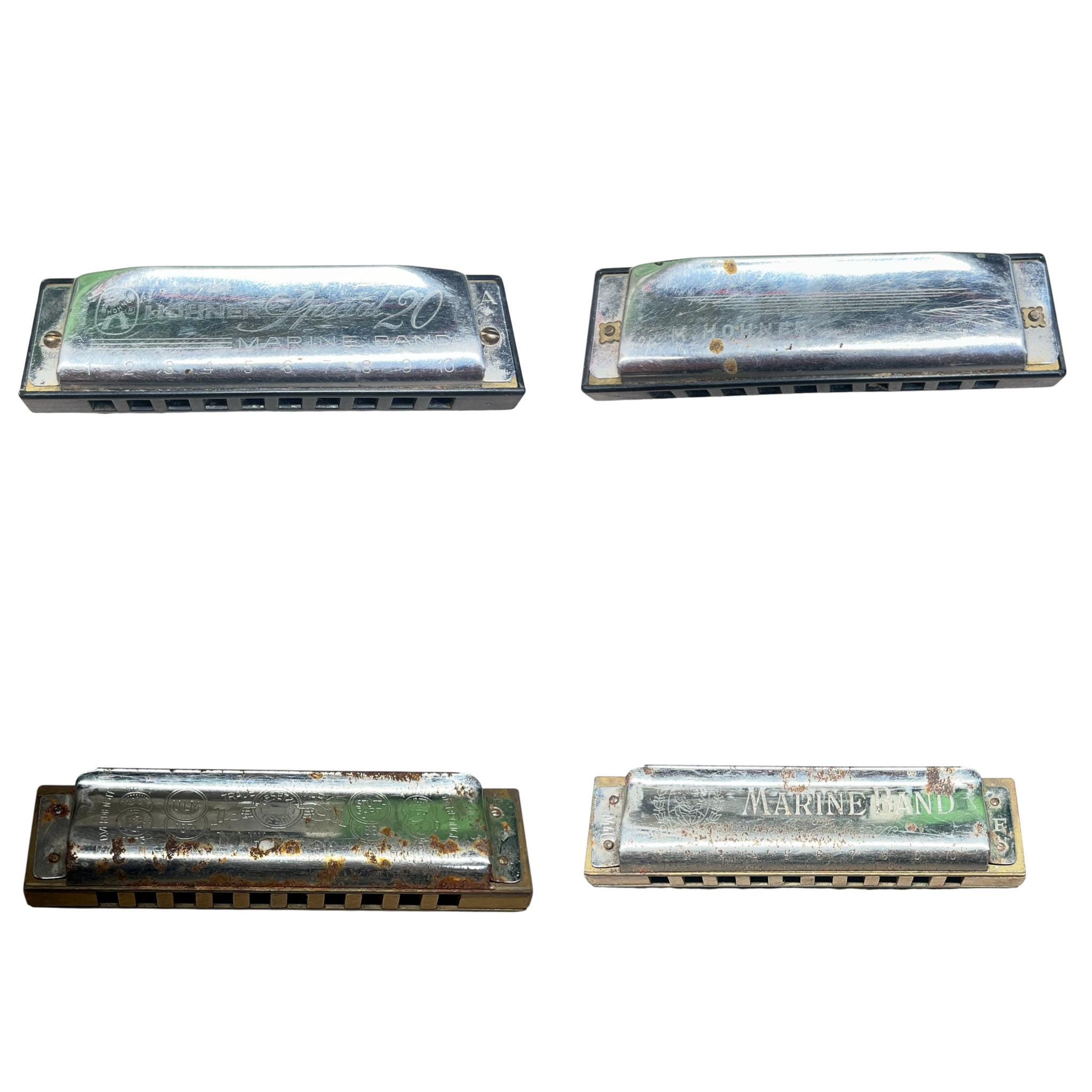 Hohner Marine Band - Etsy