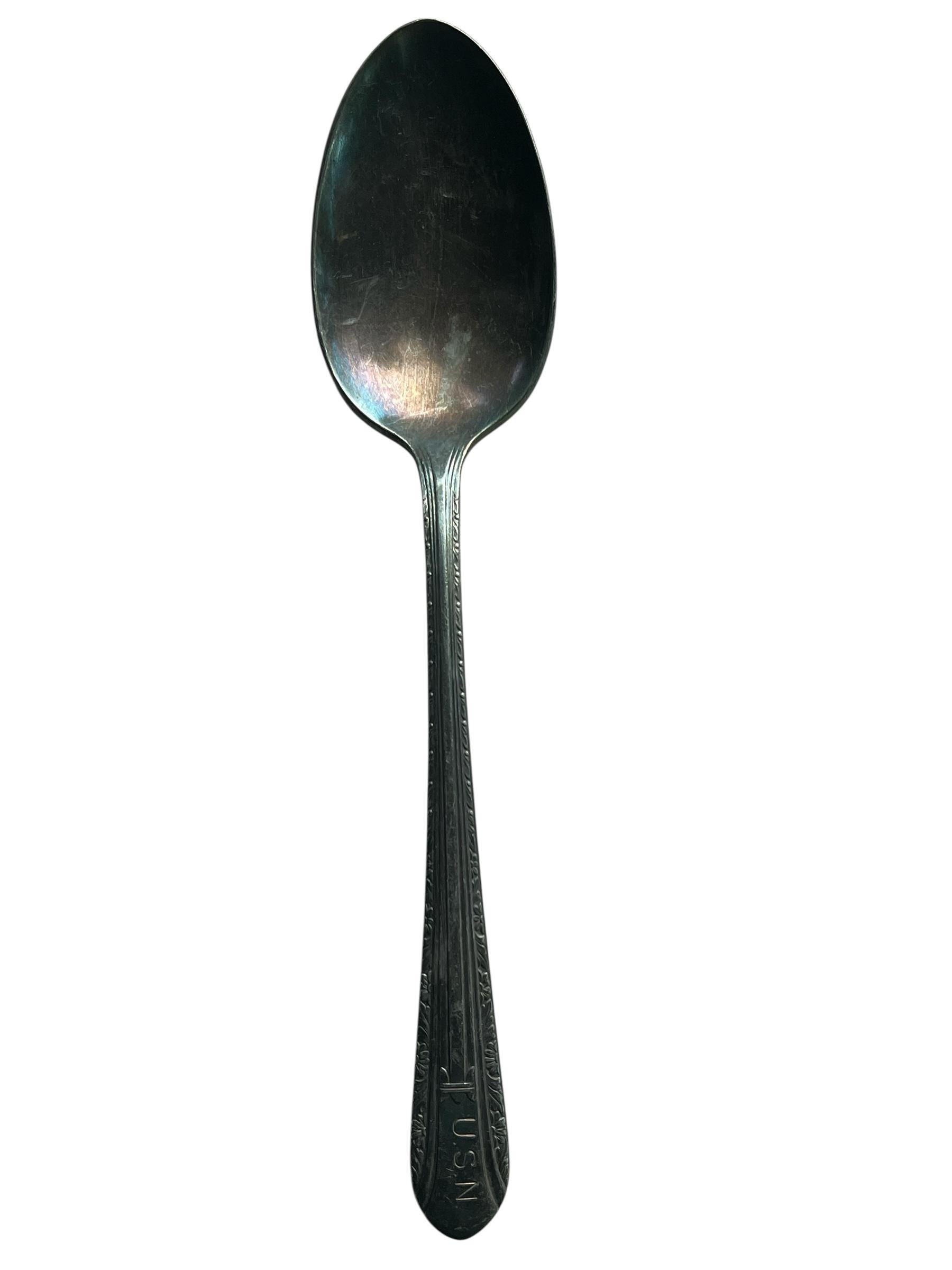Usn Silverware - Etsy