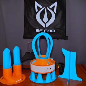 Kit completo de accesorios para secadora de disfraces/fursuits de SFF