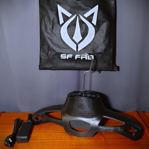 Kit de perchas premium para fursuits, sistema de secado de SFF