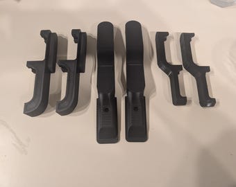 Volvo 240 Prototype NPR/Stock/DO88 Intercooler Bracket Set