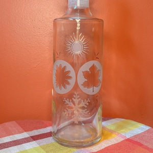 Vintage Glass Decanter