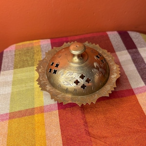Brass Incense Burner