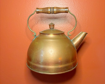 Vintage Copper Teapot