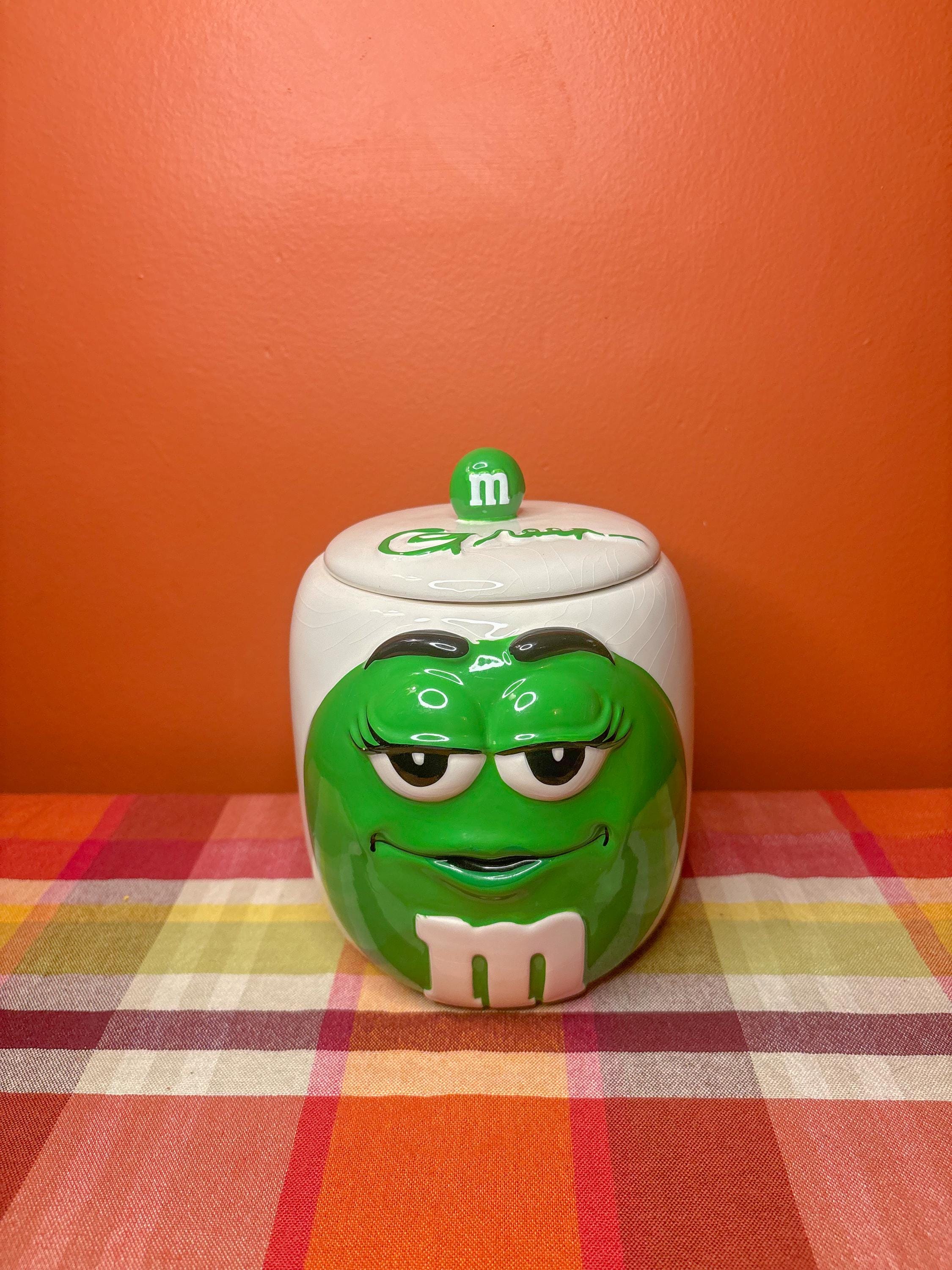 M&m Ceramic Cookie Jars - Etsy