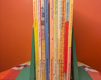15 Book Vintage Set - SESAME STREET LIBRARY - Complete 15 Book Set