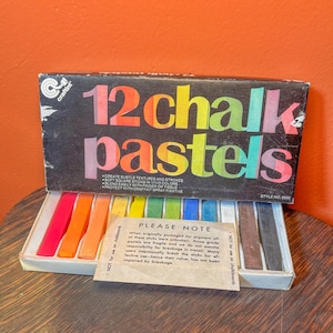 Vintage Chalk Pastels