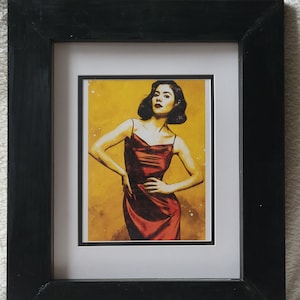 Marina Diamandis GLAMOUR Artwork