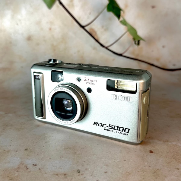 Ricoh RDC-5000 Vintage Digicam - (Tested)