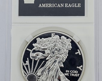 2018 silver american eagle copy
