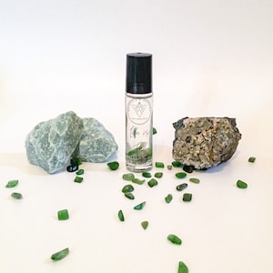 Abundance Crystal Intention Oil