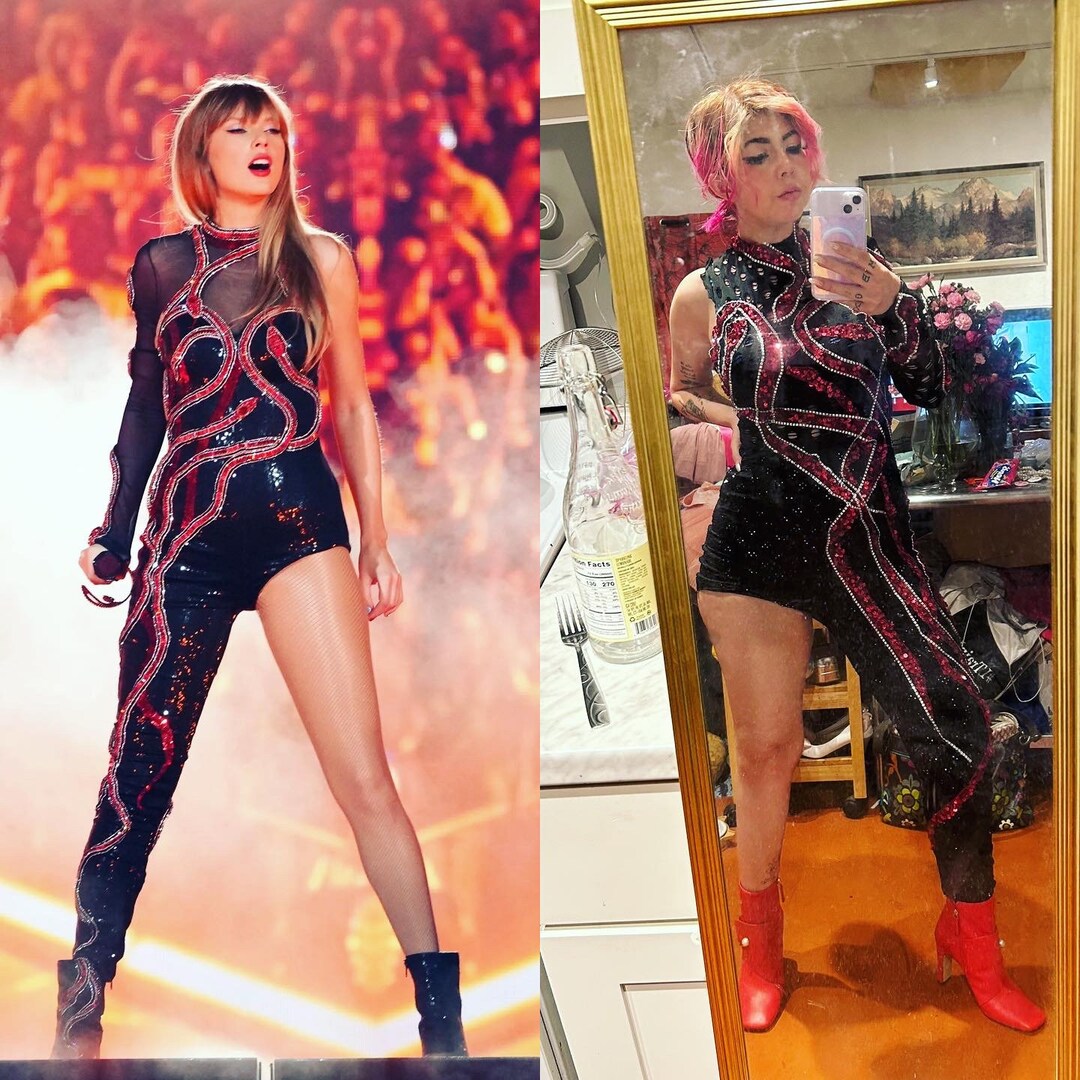Taylor Swift Reputation Bodysuit Etsy