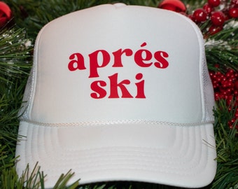 Apres Ski Trucker Hat