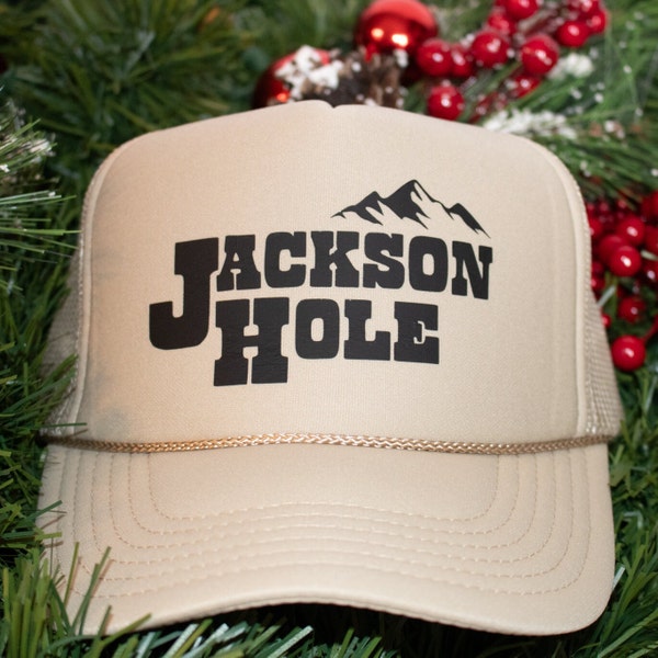 Jackson Hole Trucker Hat