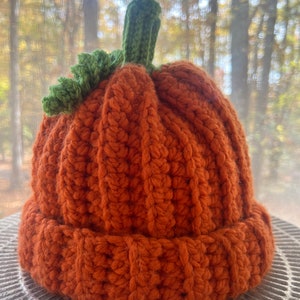 Pumpkin Beanie