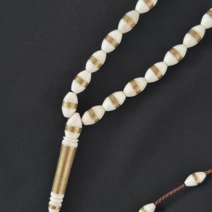 Luxury Handmade Tasbih from Camel Bone