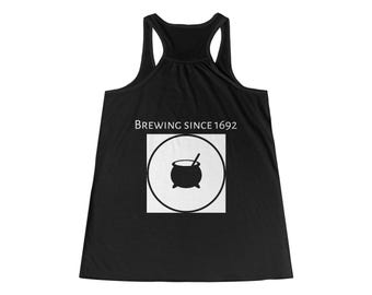 Women's Halloween Racerback Tank