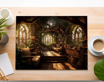 Cozy Nook, Puzzle, Reading, Jigsaw Puzzle (252, 500,1000-Piece)