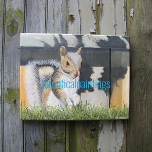 Ballston Squirrel