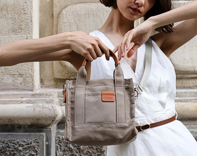 Runaway Mini Tonal Shopping Bag main image 0