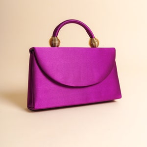 Pochette De Soirée Strass - Sac à Main Élégant Pour Fête, Mariage, Bal (Avec Chaîne)