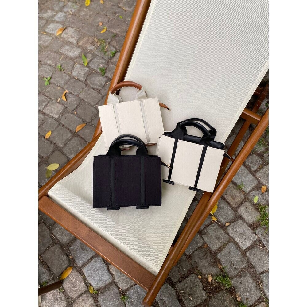 Small structured tote bag deals