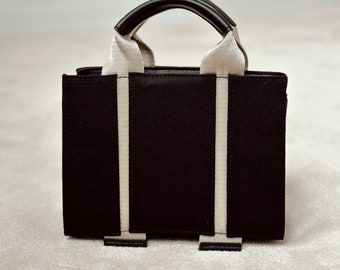 Mini Tote Bag - Mini Crossbody Bag - Tote Bag With Zipper