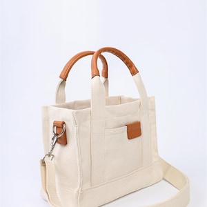 Mini Canvas Tote main image 1
