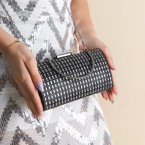 Black Clutch Bags - Black Evening Clutch - Black Clutch For Wedding - Bride Handbag - Ladies Clutch Bag - Bags For Evening - Dress Clutches