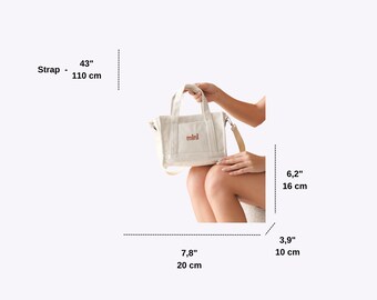 ★SOMEWHERE BUTTER.★ Lace Mini Tote Bag Ivory S5SBG07IVF Mini Tote Bag Styles | MZ Wallace