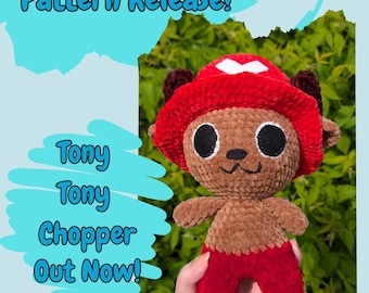Hakpatroon hakmes pdf | Zelfgemaakt amigurumi-patroon met anime-thema