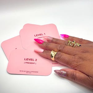 Pretty in Pink Press On Nails, Simple and Plain Press On Nails, Press on Nails Short, XShort to XLong Press On Nails, Gift for Her