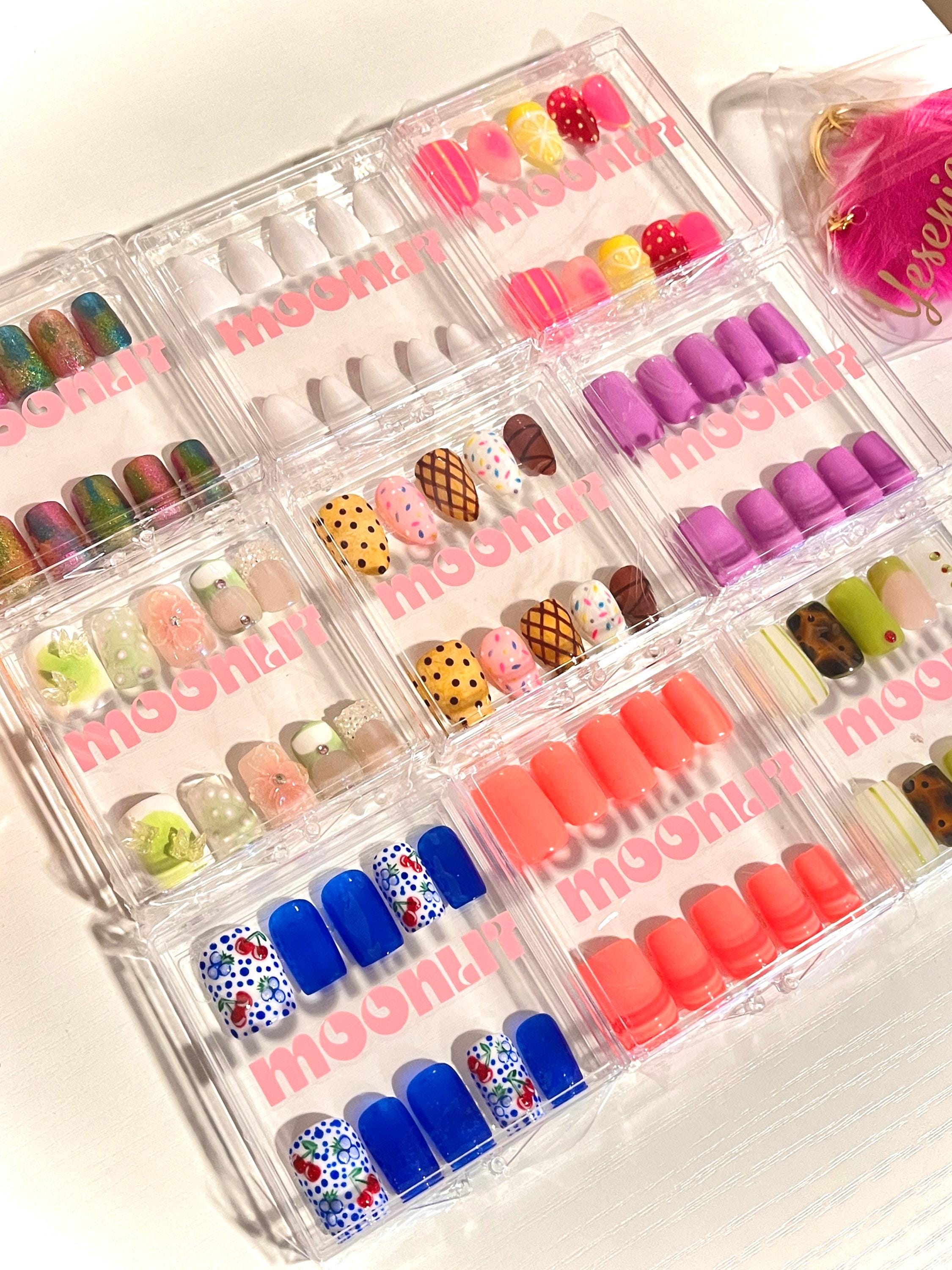 ラッキースクープ♡ネイルパーツ Lucky Scoop Nails - Etsy