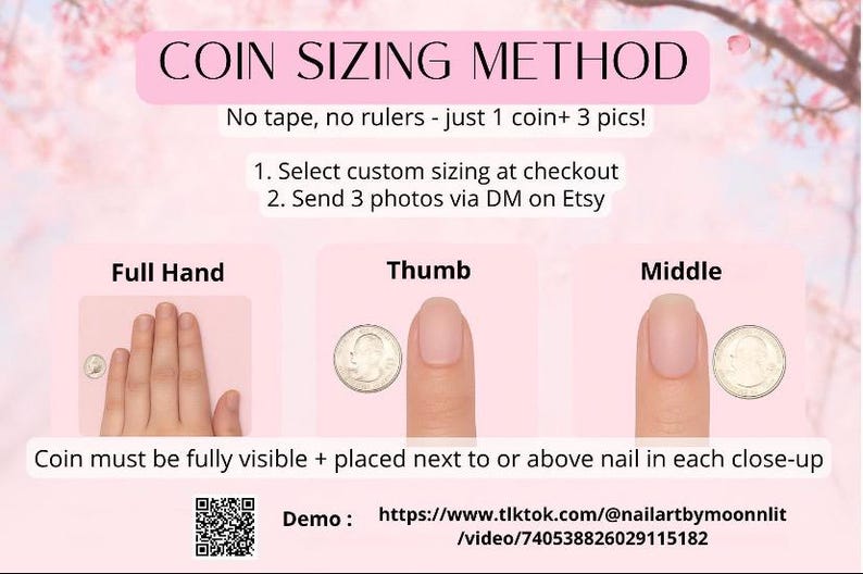 Nails Coin Method Examples Pink Pop Star Gel Press on Nails | Glitter, Stars, Polka Dots | Xshort ...
