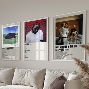Kendrick Lamar set of 3 hypebeast posters, Poster Kendrick Lamar, Kendrick Lamar Decor, Bedroom Decor, Livingroom Decor, DIGITAL DOWNLOAD