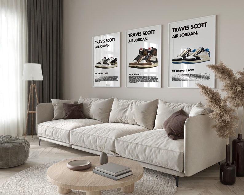 Hypebeast Printable Wall Art, Hypebeast Sneaker Poster Set of 3 ...