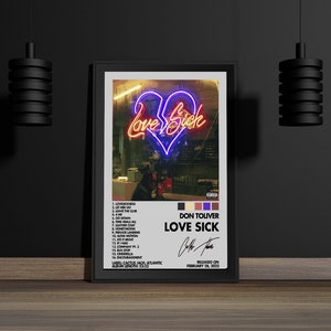 Don Toliver - Love Sick albumhoes artposter (digitale download)
