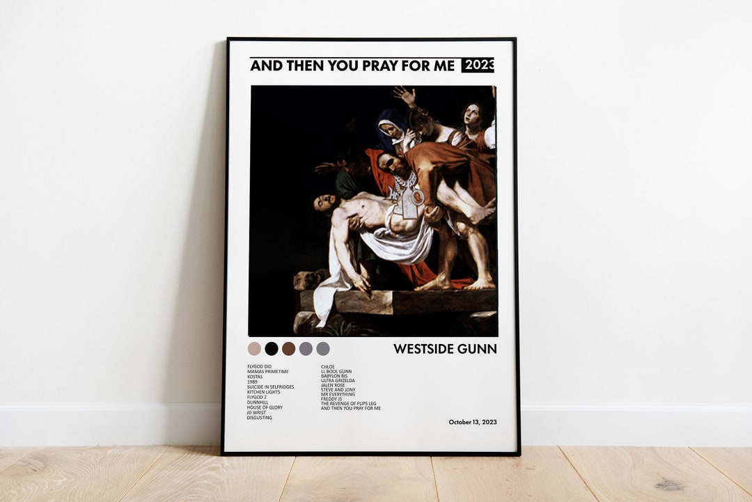 Westside Gunn - and Then You Pray for Me Album Cover Art