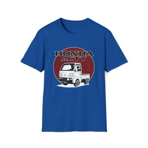 Kei Truck T-Shirt, Honda Acty, JDM style, Auto Enthusiast, Tuner Tee, Kei Car, Kei Van