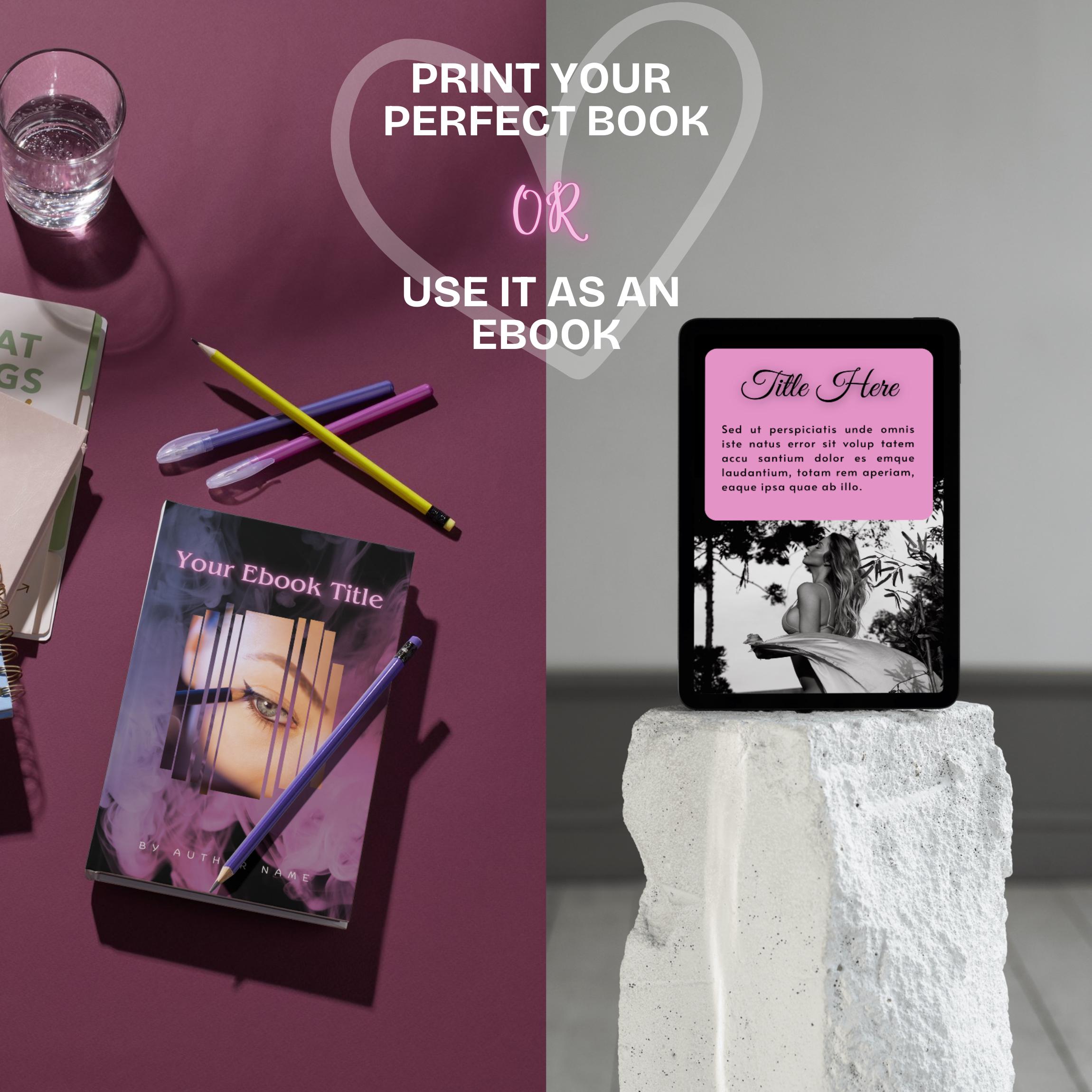 Ebook Template Canva, Editable Lead Magnet, Coaching Guide Book, Course ...